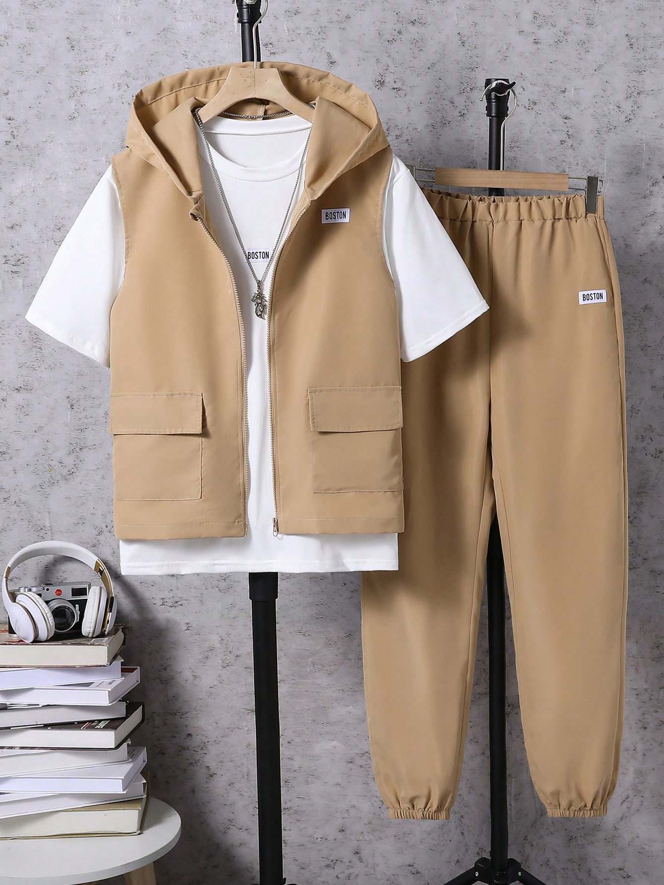 Boy's (Small) Hoodie Set