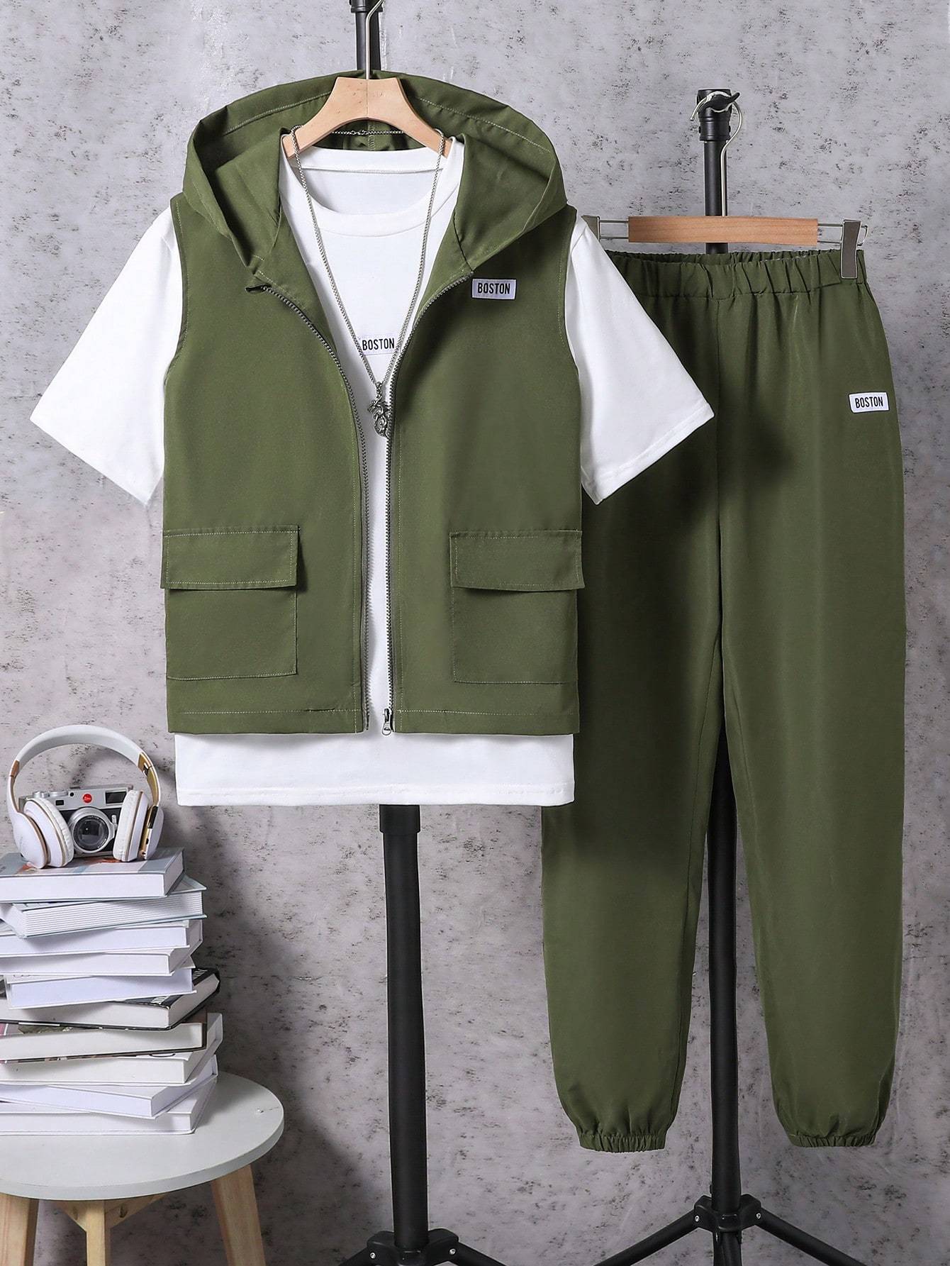 Teen (Boy) T-shirt Set