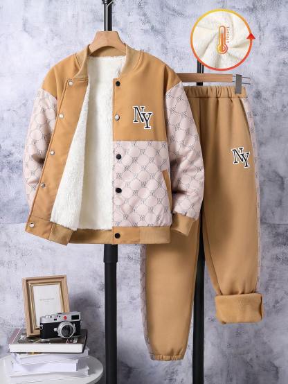 Boys' (large) jacket set