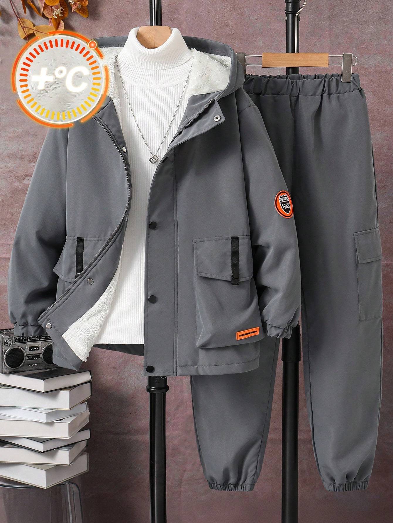 Boys' (large) jacket set
