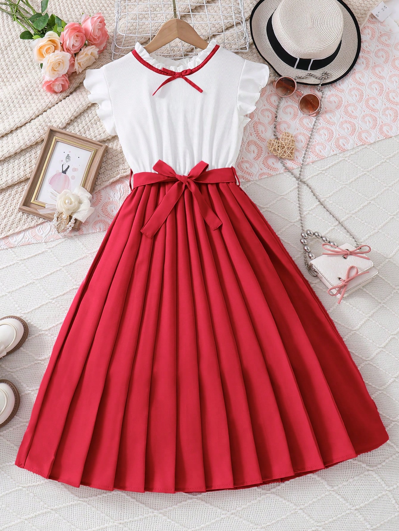 Girls' (large) dress