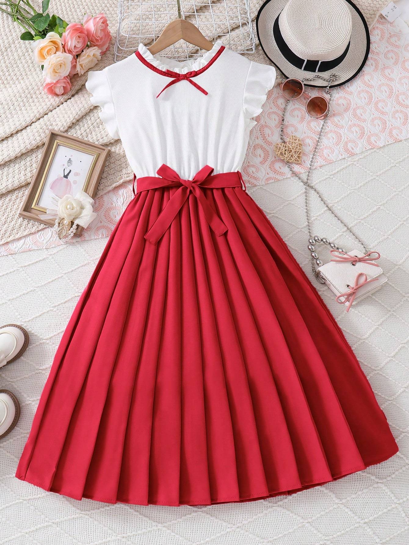 Girls' (large) dress