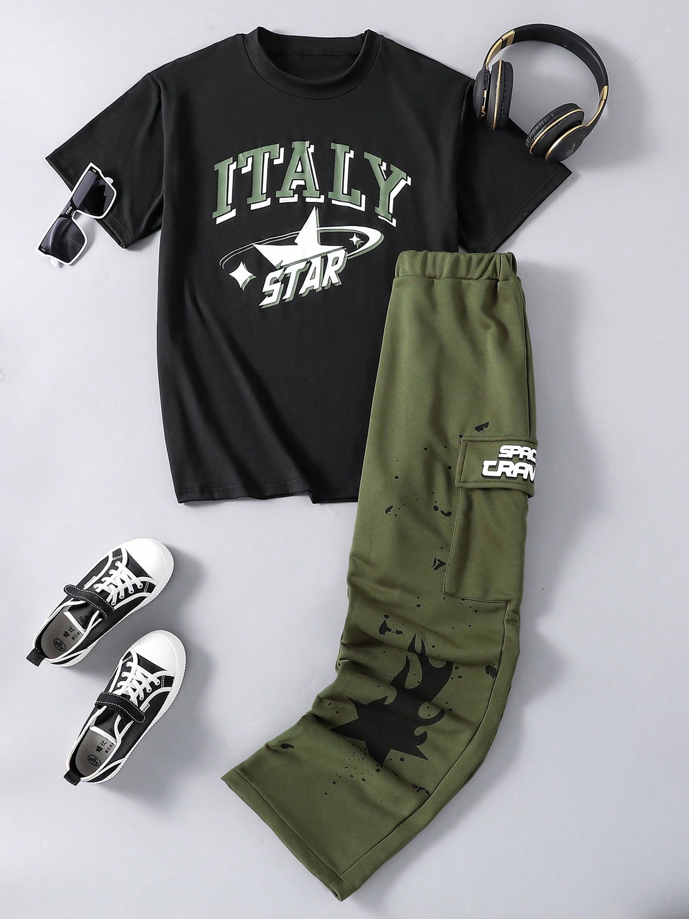 Teen (Boy) T-shirt Set