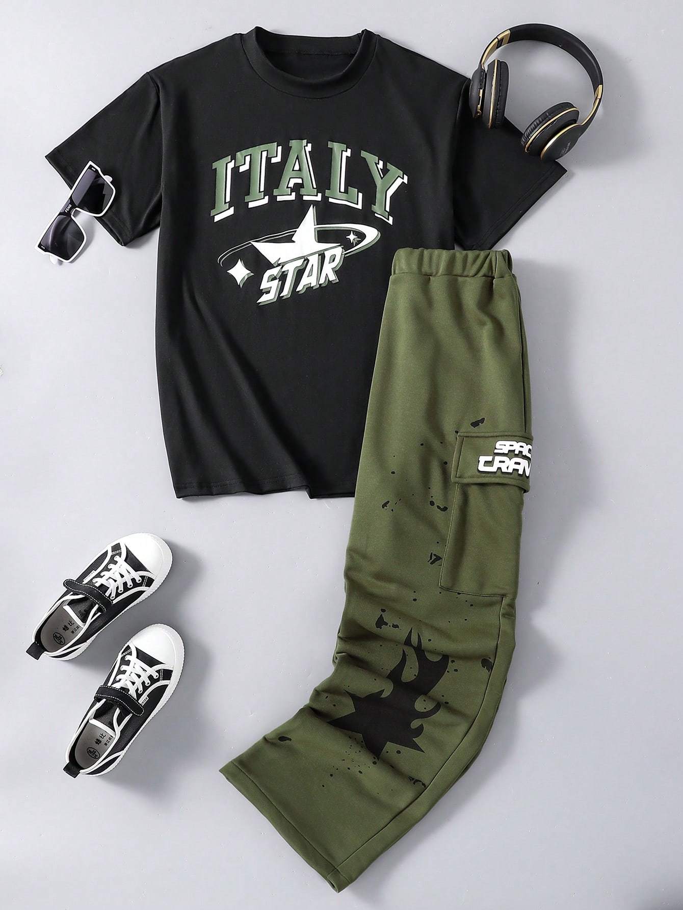 Teen (Boy) T-shirt Set