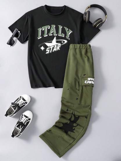 Teen (Boy) T-shirt Set