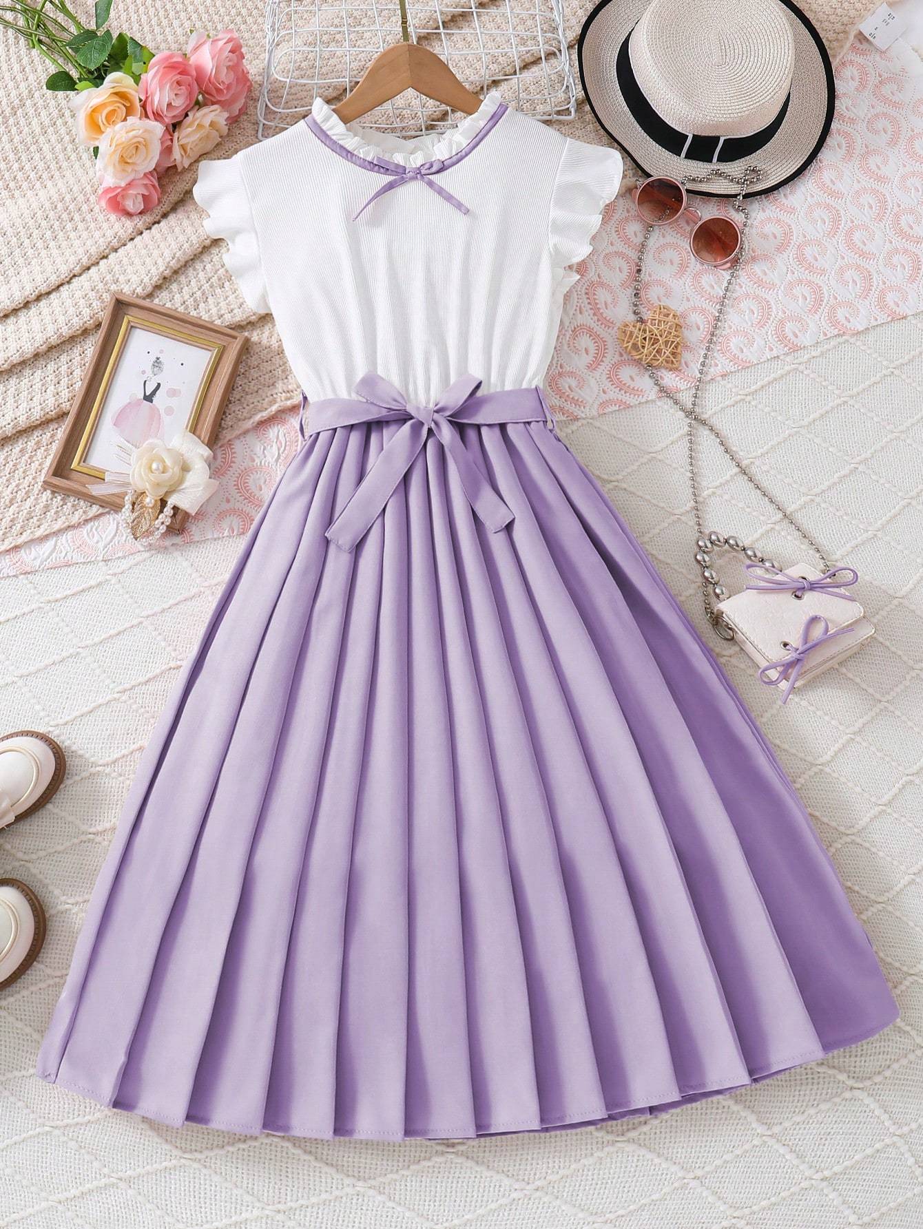 Girls' (large) dress