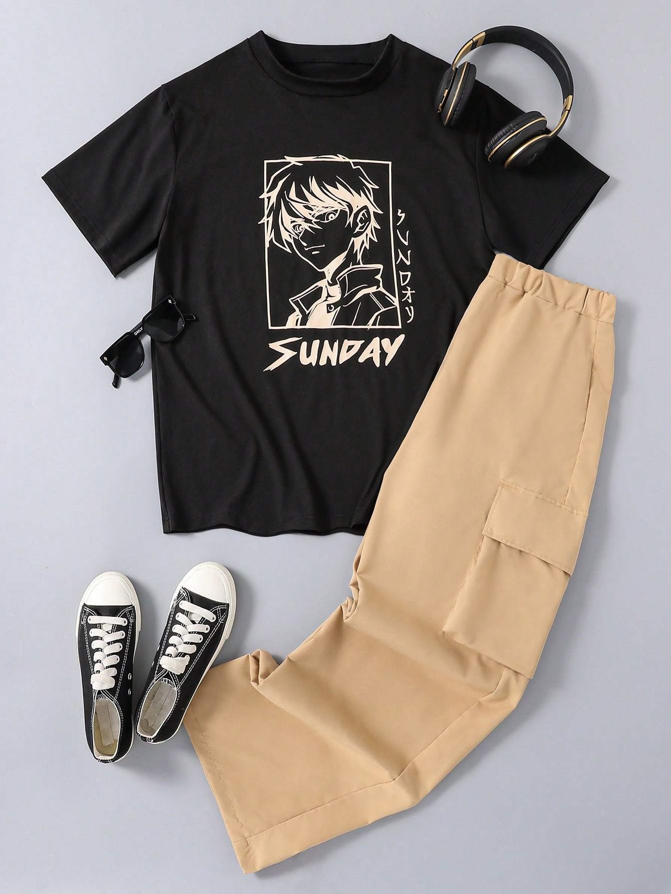 Teen (Boy) T-shirt Set