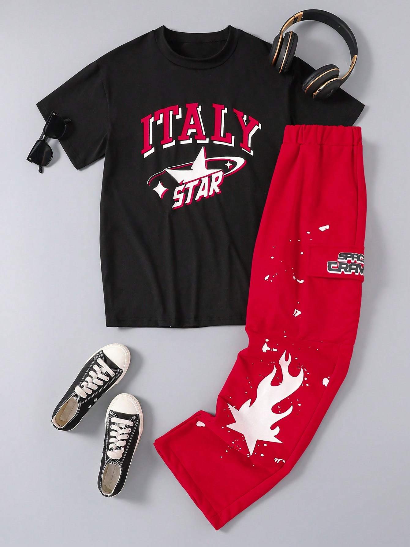 Teen (Boy) T-shirt Set