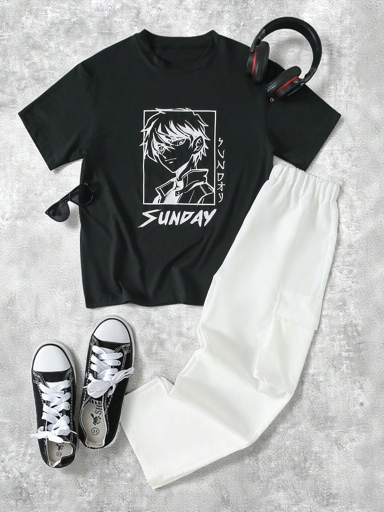 Teen (Boy) T-shirt Set