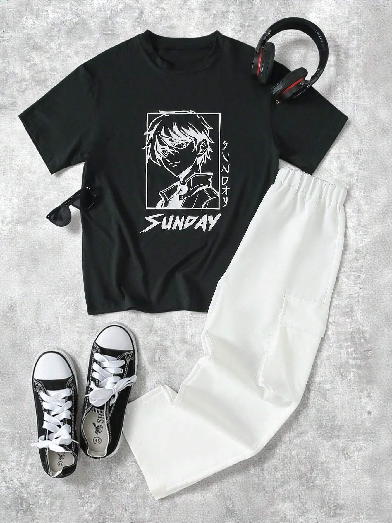 Teen (Boy) T-shirt Set