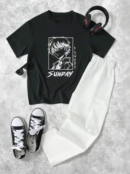 Teen (Boy) T-shirt Set