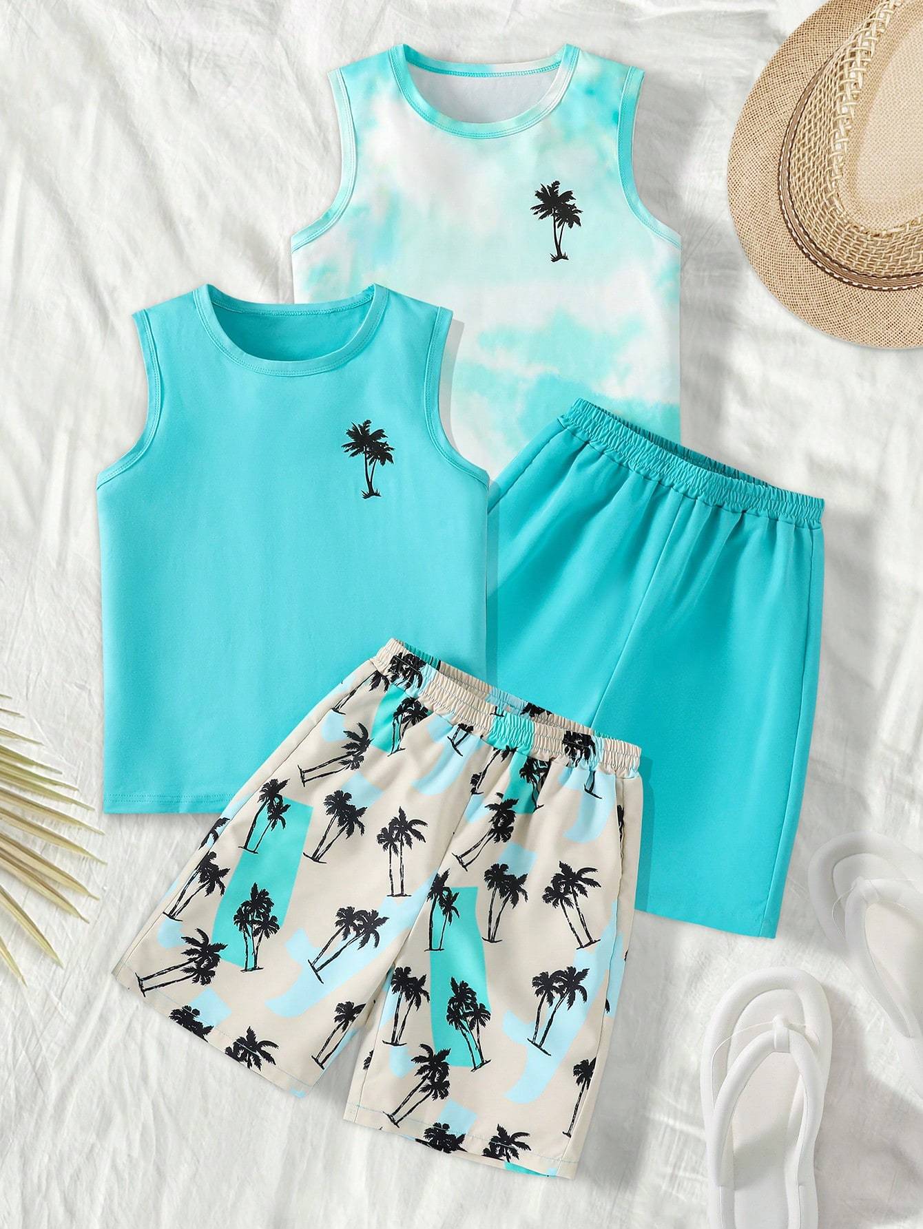 Boys' (large) T-shirt set