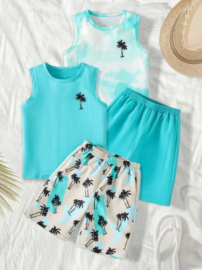 Boys' (large) T-shirt set