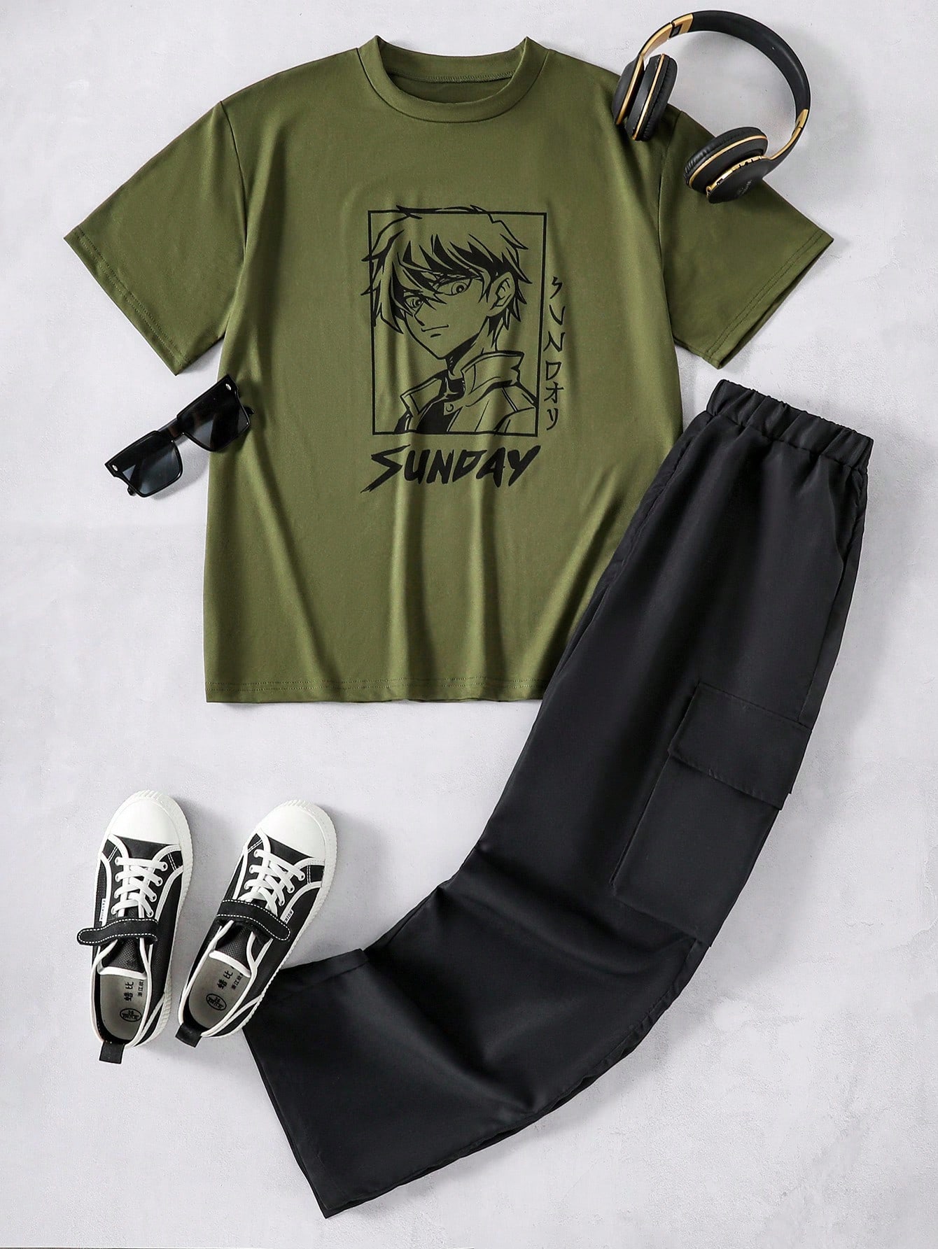 Teen (Boy) T-shirt Set