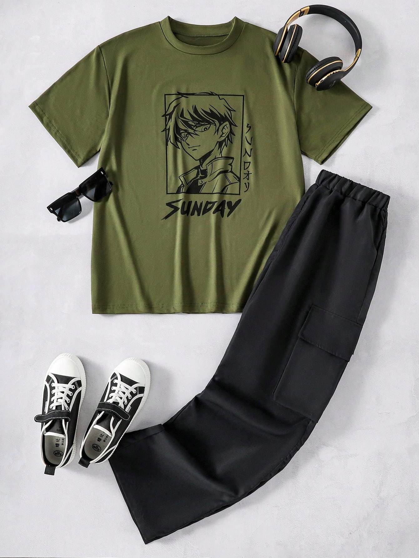 Teen (Boy) T-shirt Set