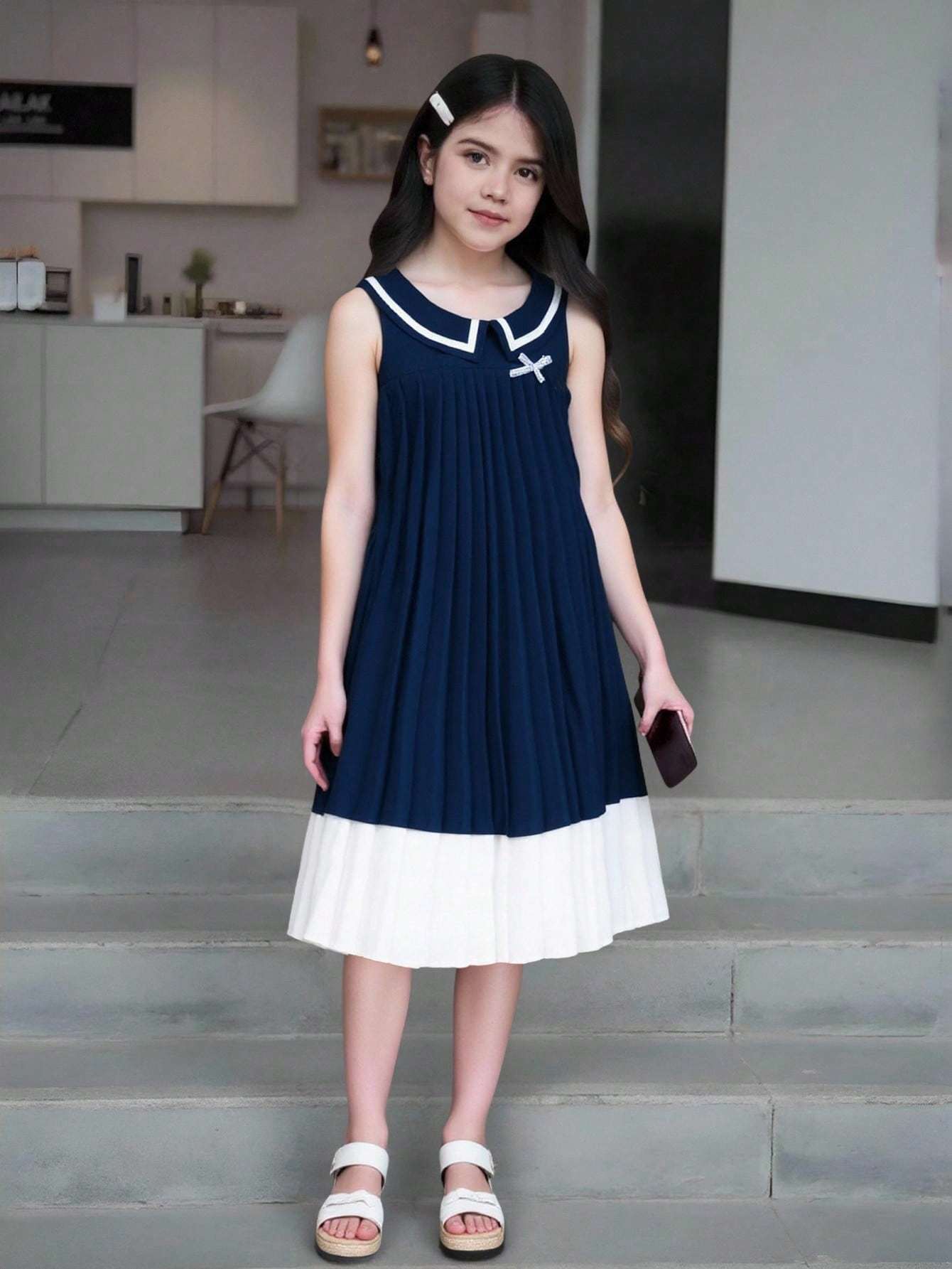 Girls' (large) dress