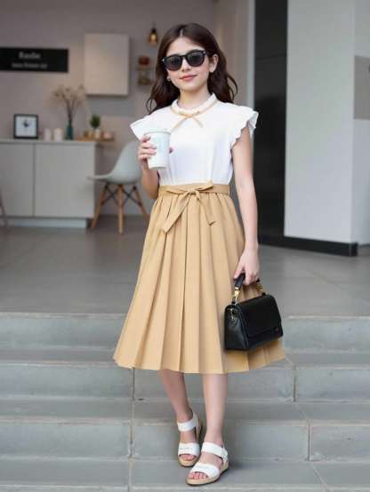 Girls' (large) dress