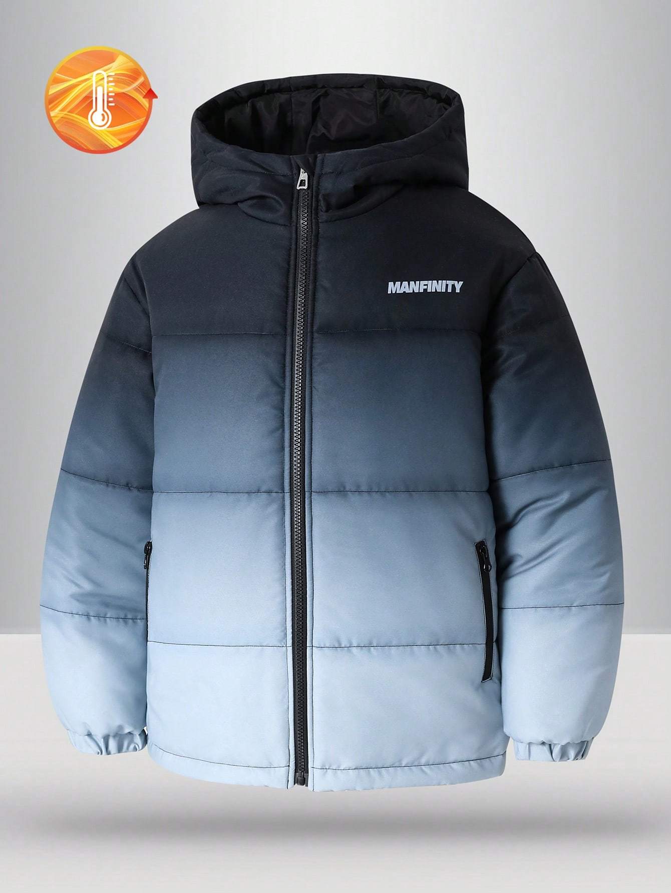 Boys' (large) cotton-padded jacket