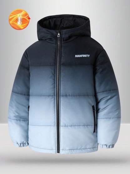 Boys' (large) cotton-padded jacket