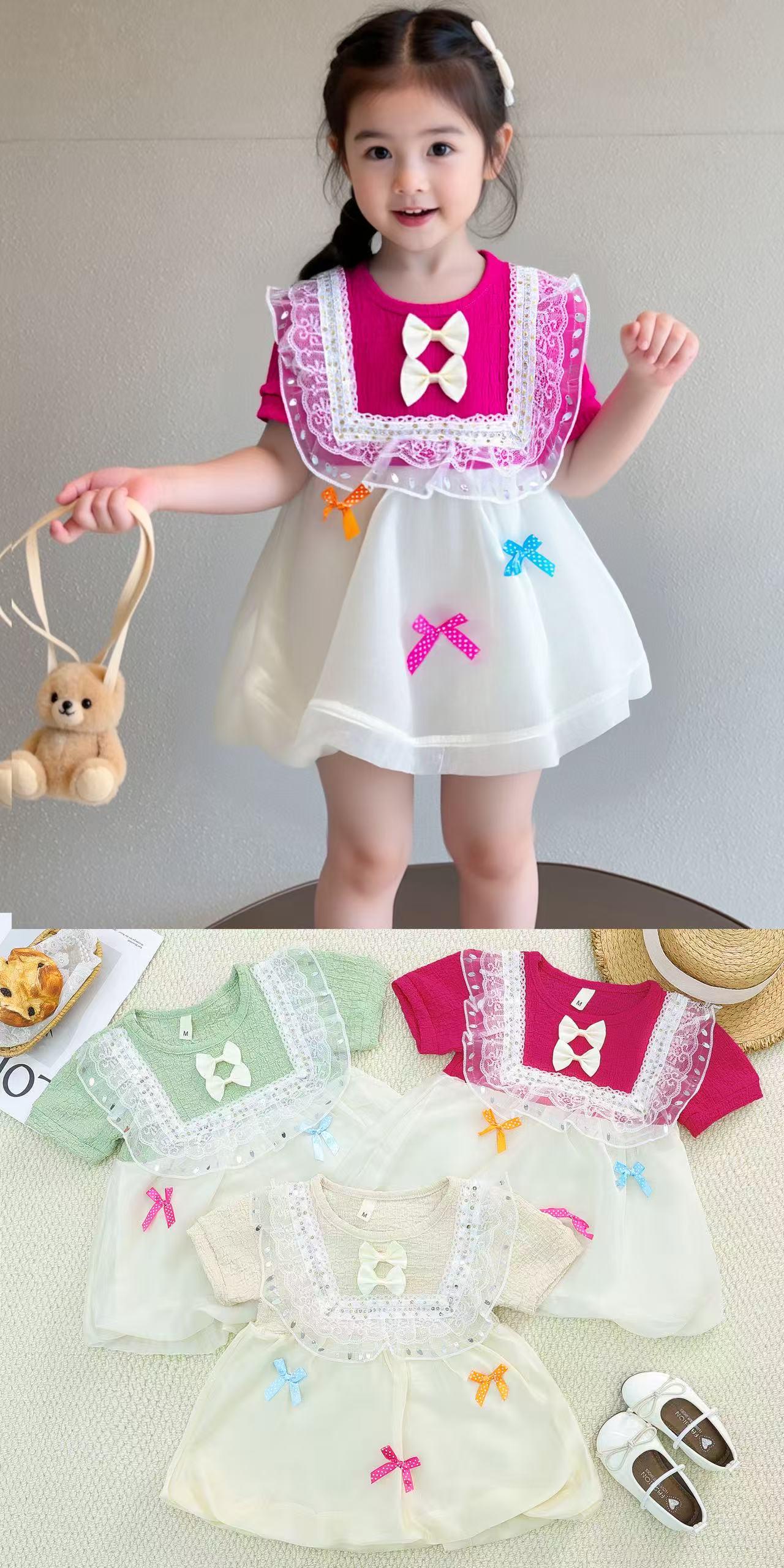 [Copy]Girls Soft Minimal Dress