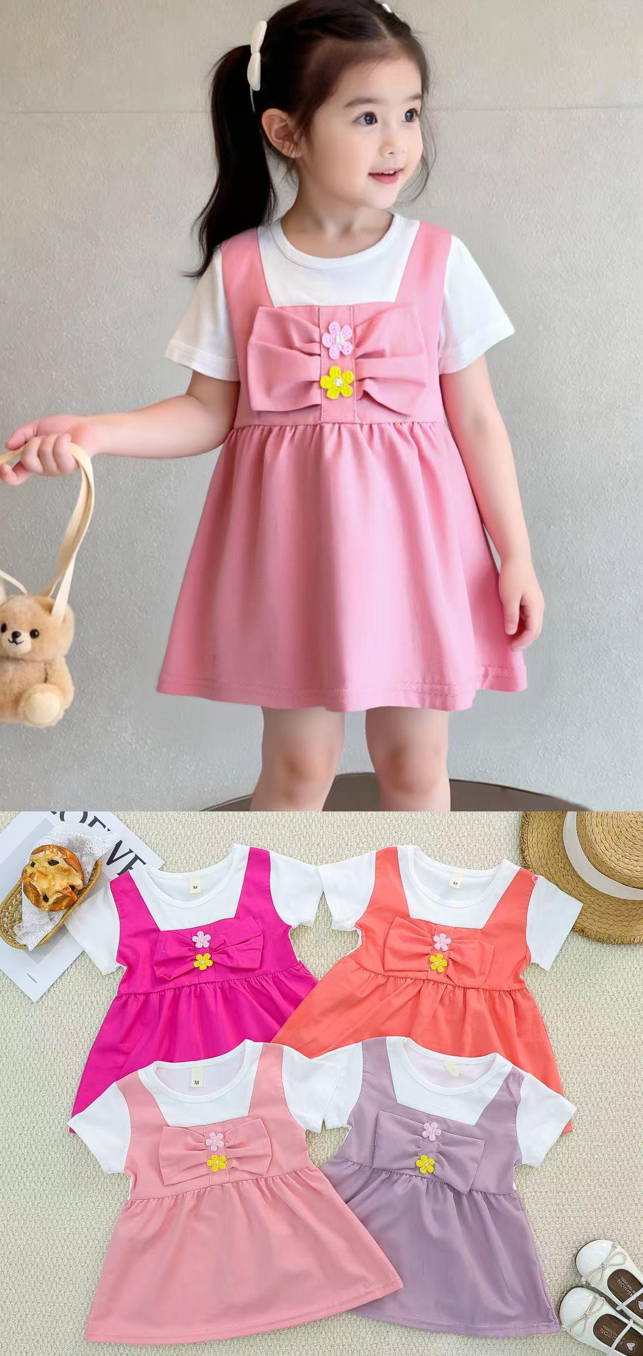 Girls Refined Summer Dress