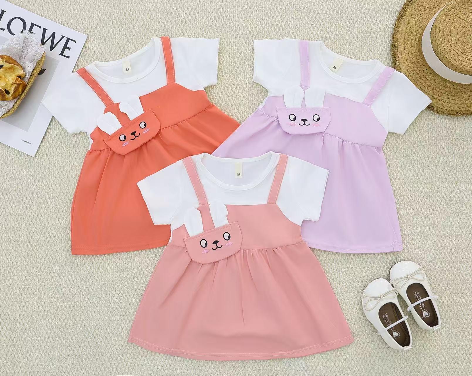 Girls Soft Minimal Dress