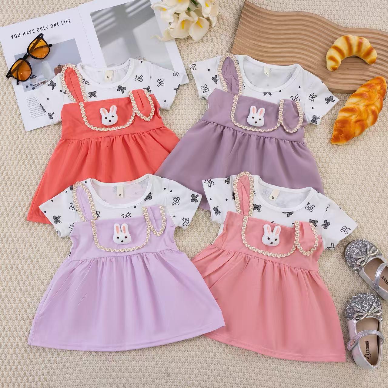 Girls Modern Classic Dress