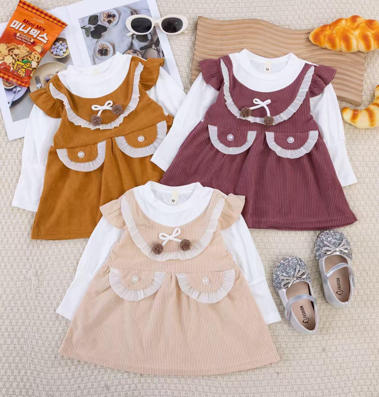 Girls Premium Cotton Dress