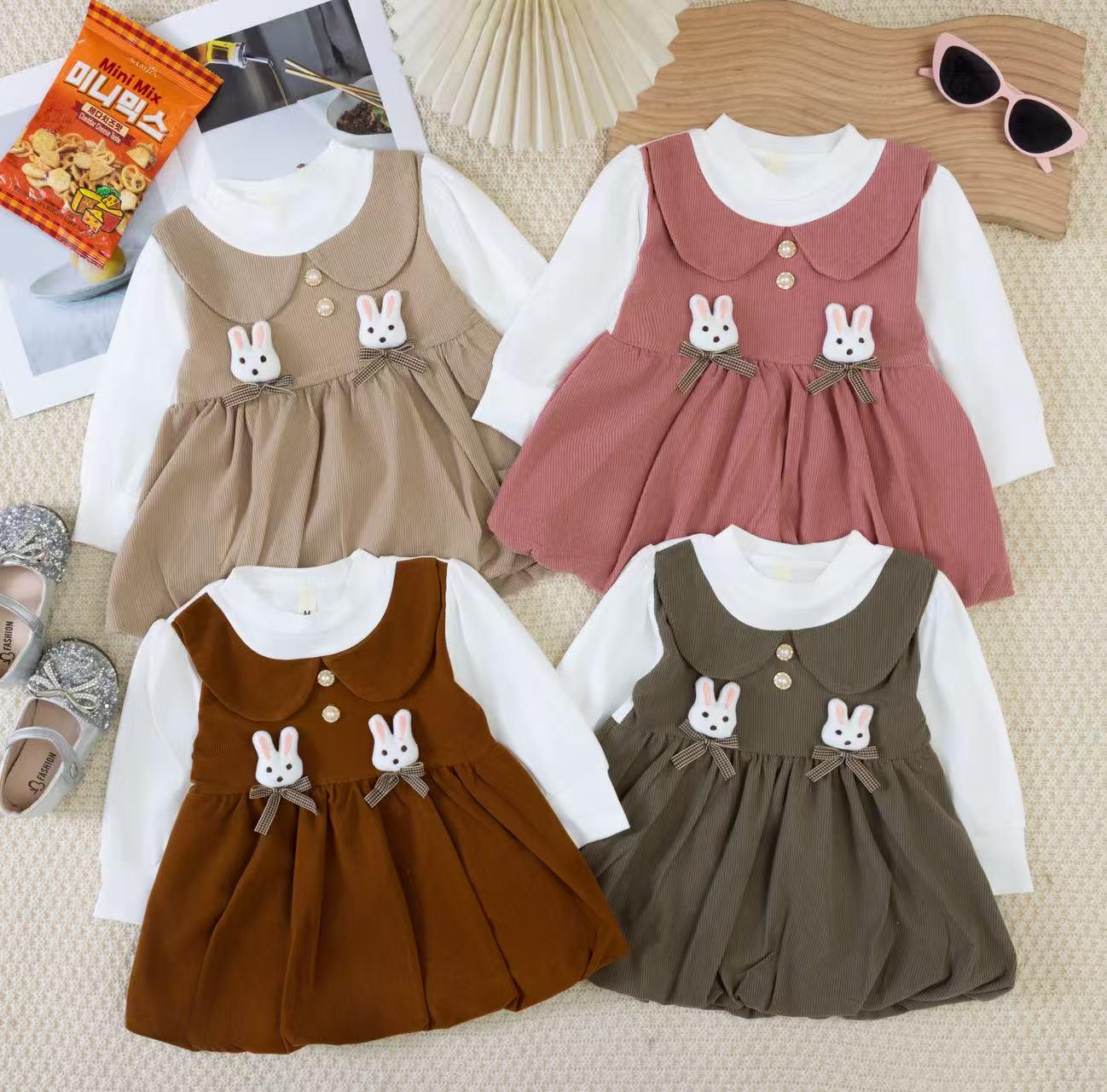 Girls Modern Simple Dress