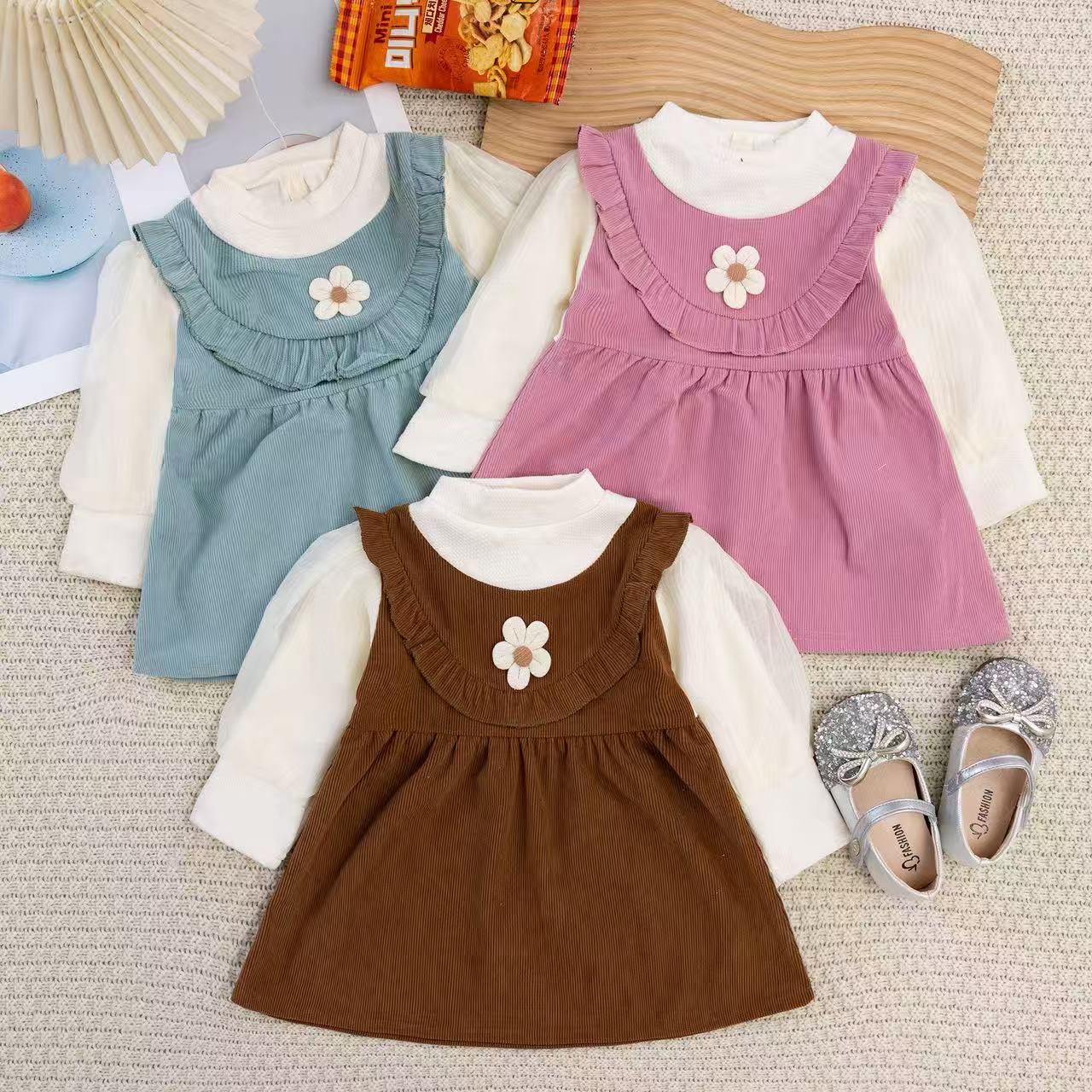 Girls Clean Fit Dress