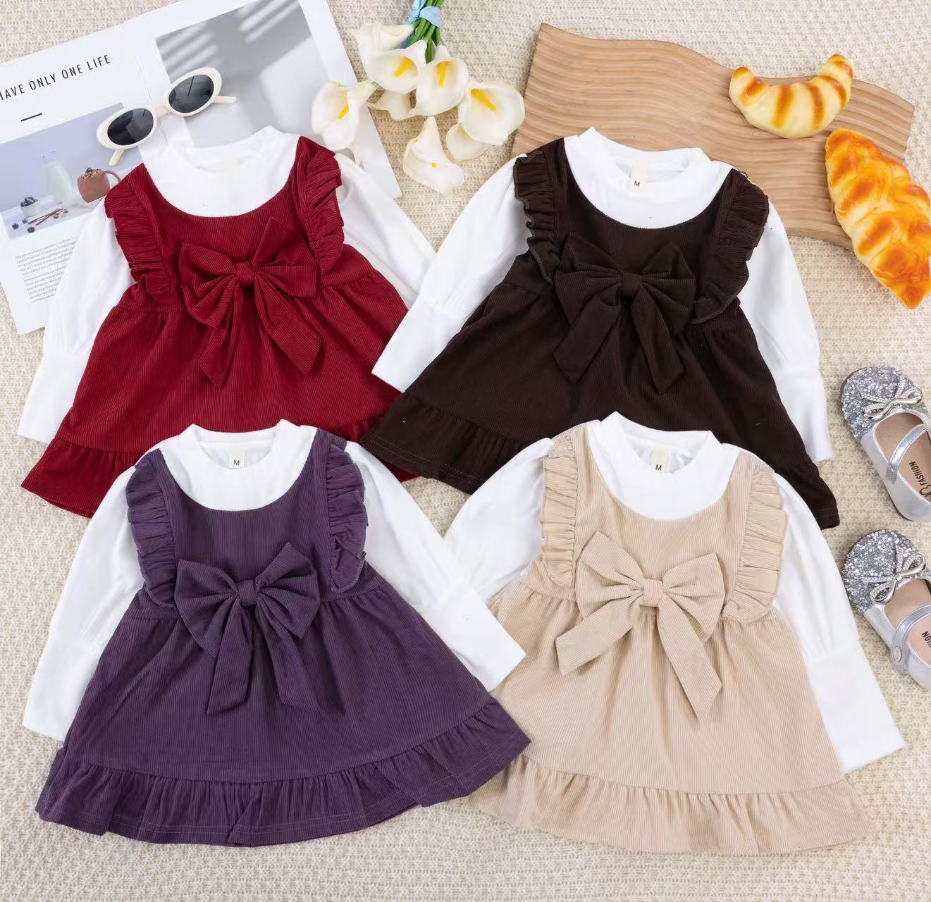 Girls Elegant Casual Dress