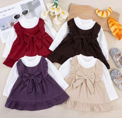 Girls Elegant Casual Dress