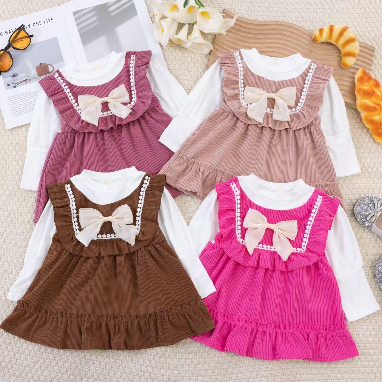 Girls Classic Summer Dress