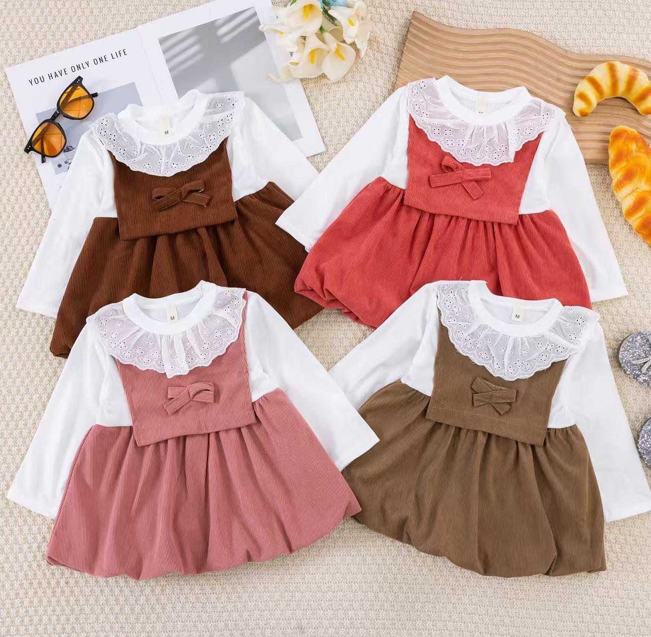 Girls Chill Summer Dress