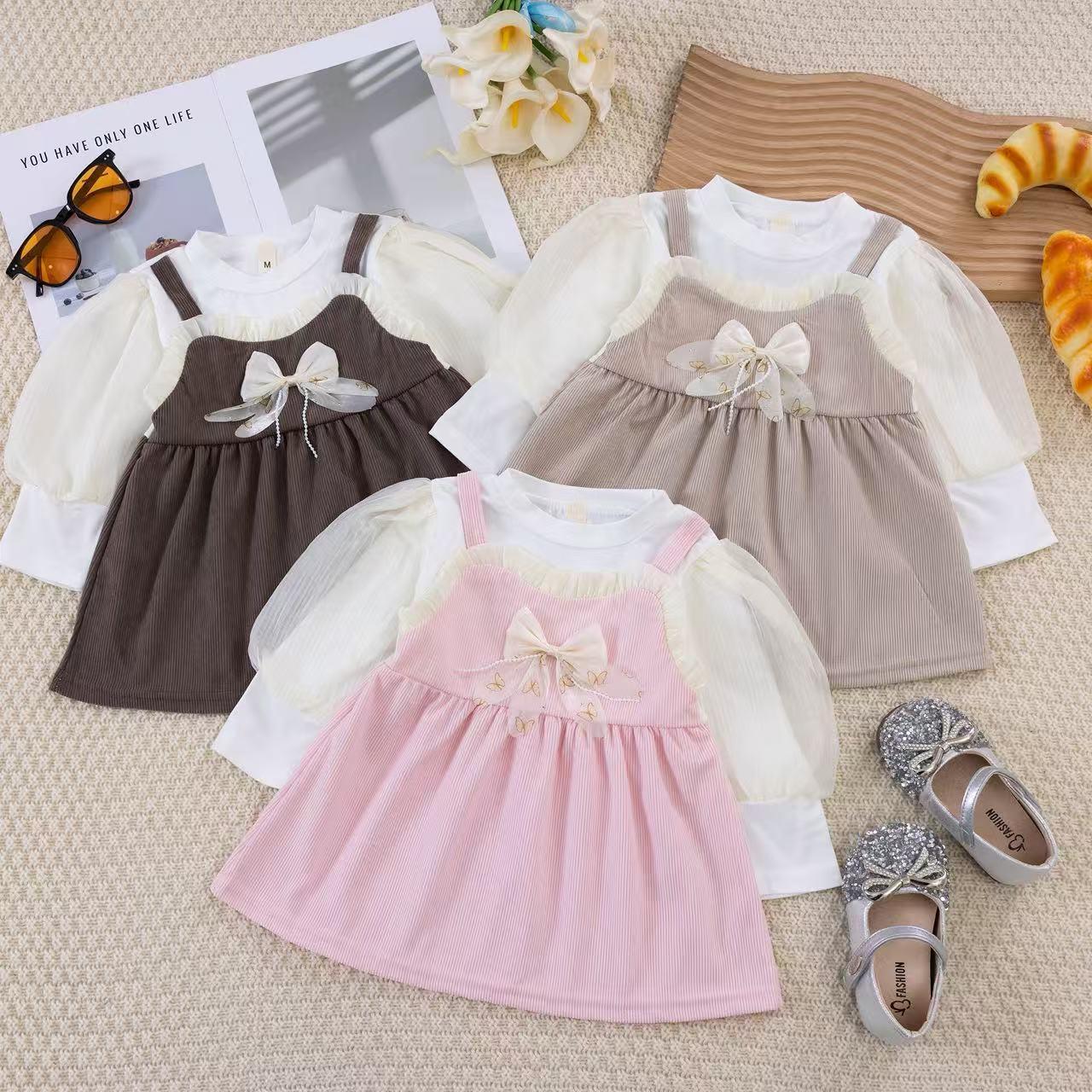 Girls Easy Wear Dress