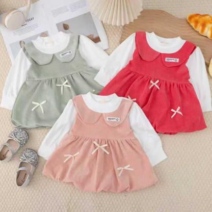 Girls Minimal Summer Dress