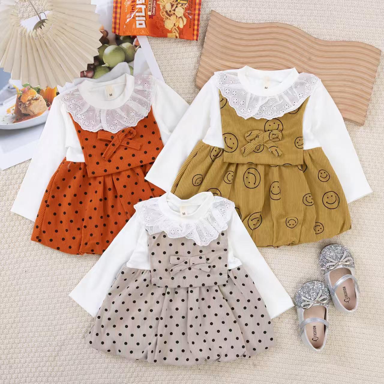 Girls Soft Cotton Dress