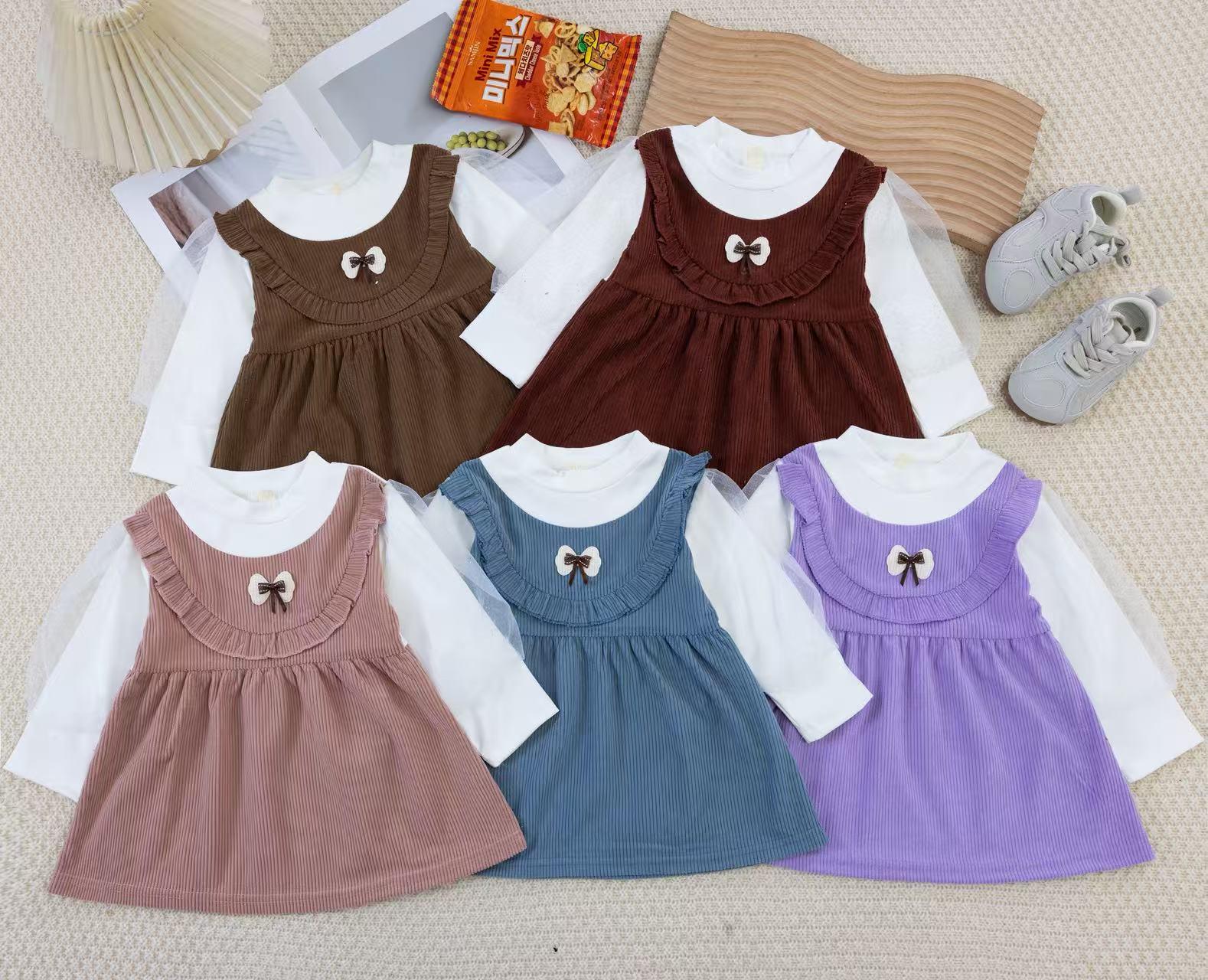 Girls Elevated Summer Dress