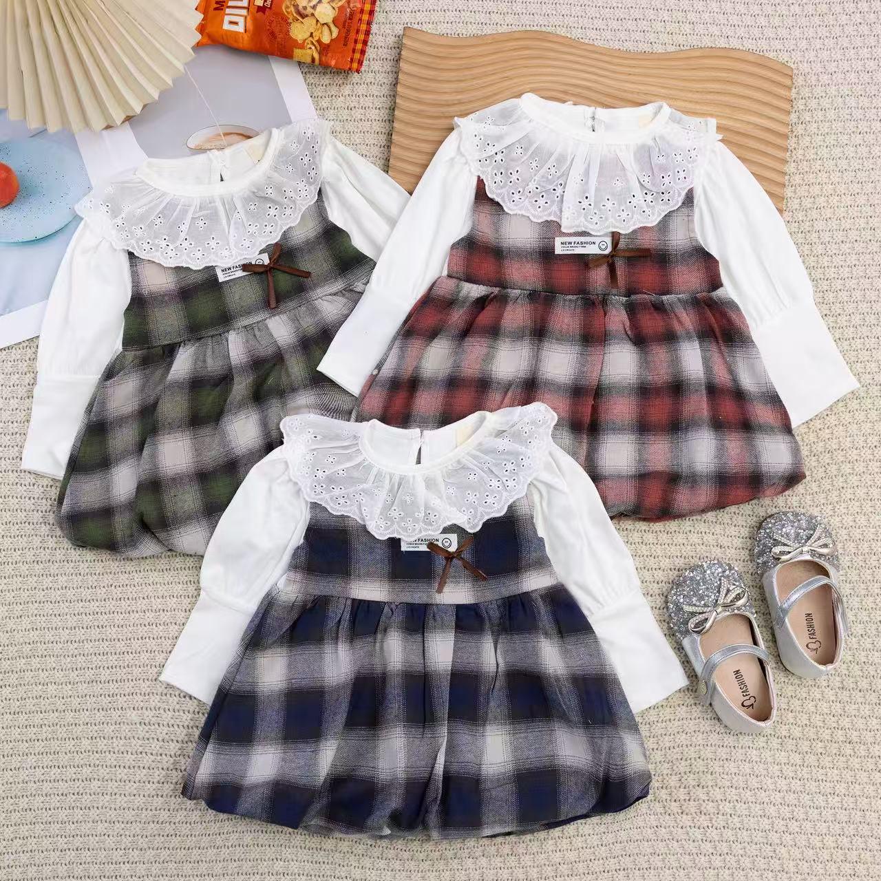 Girls Simple Summer Dress