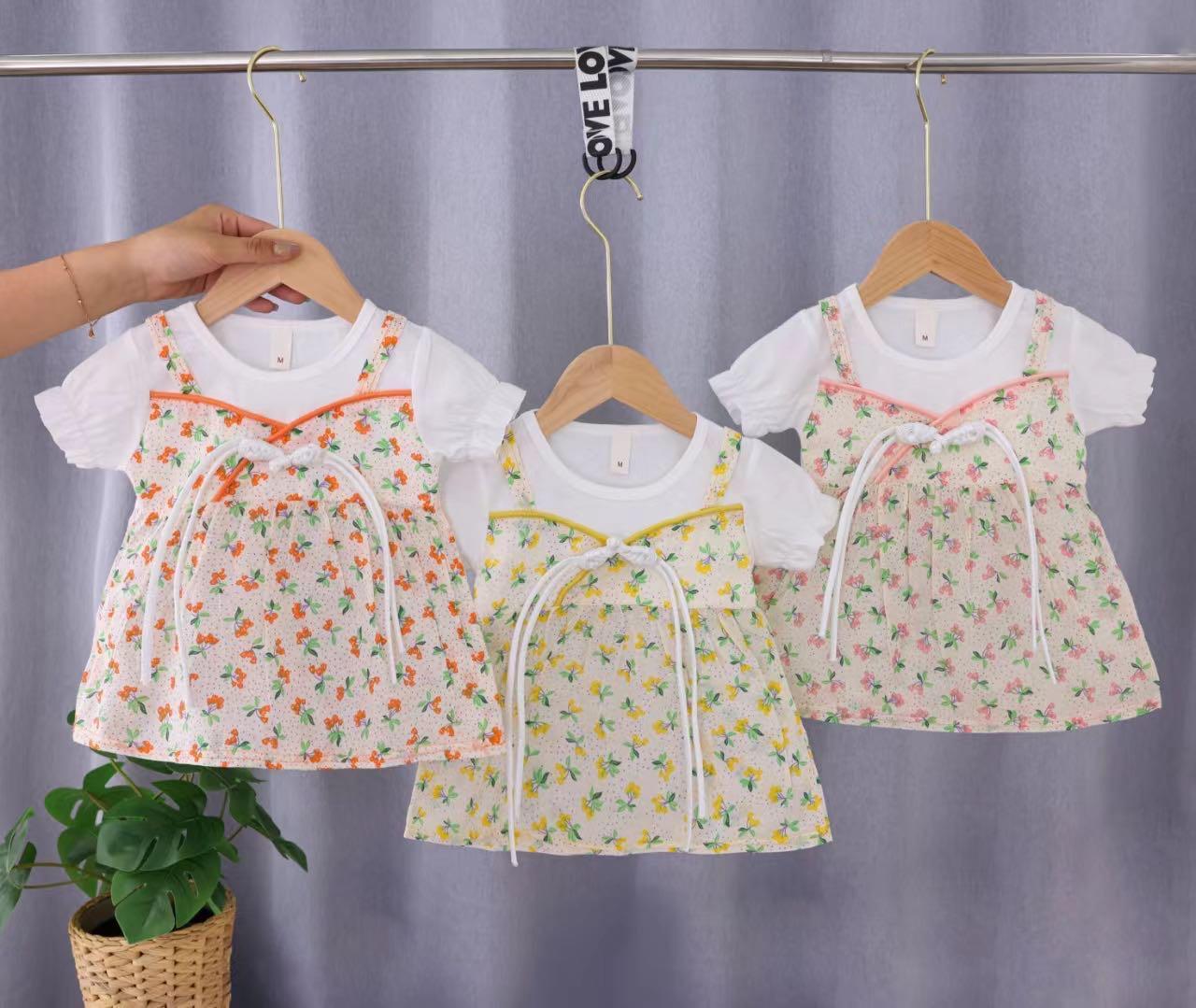 Girls Modern Classic Dress