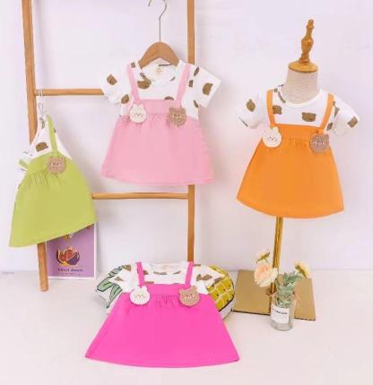 Girls Sleek Summer Dress