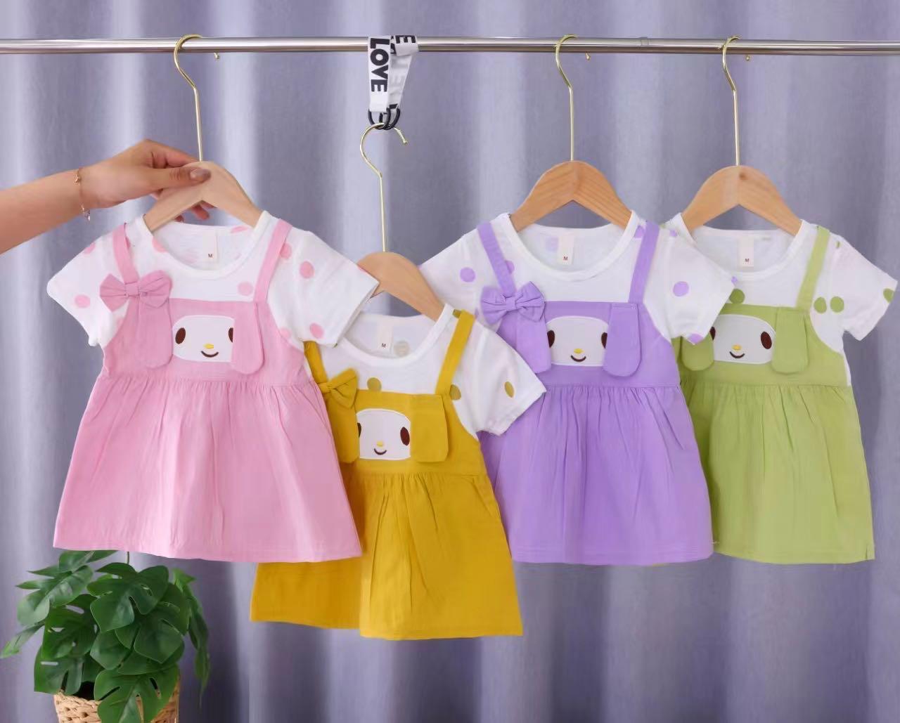 Girls Soft Minimal Dress