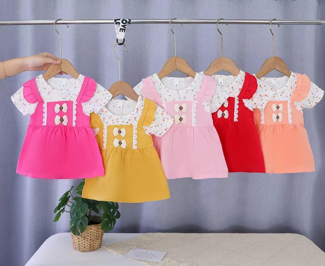 Girls Refined Summer Dress