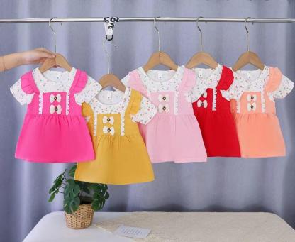 Girls Refined Summer Dress