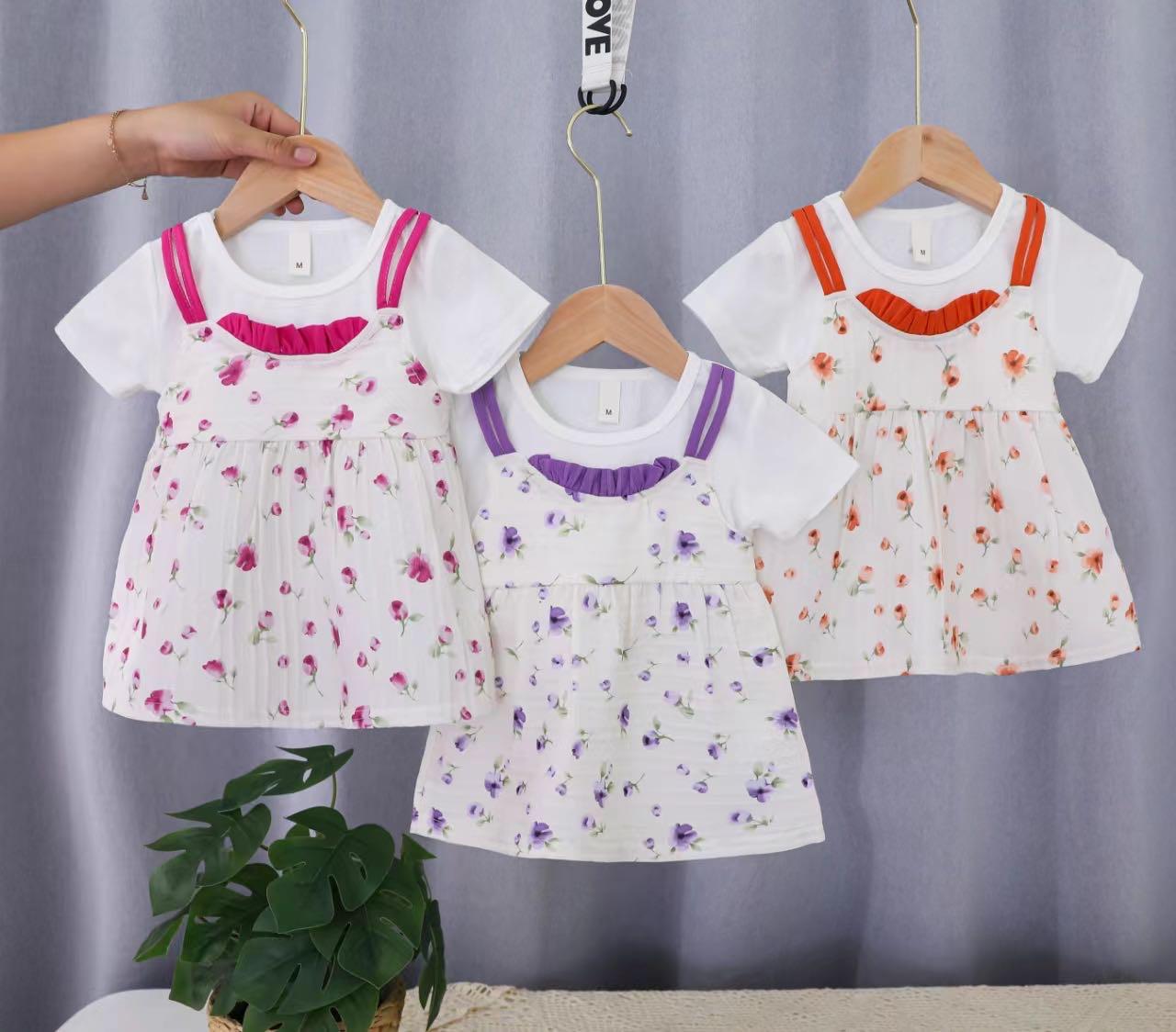 Girls Premium Cotton Dress