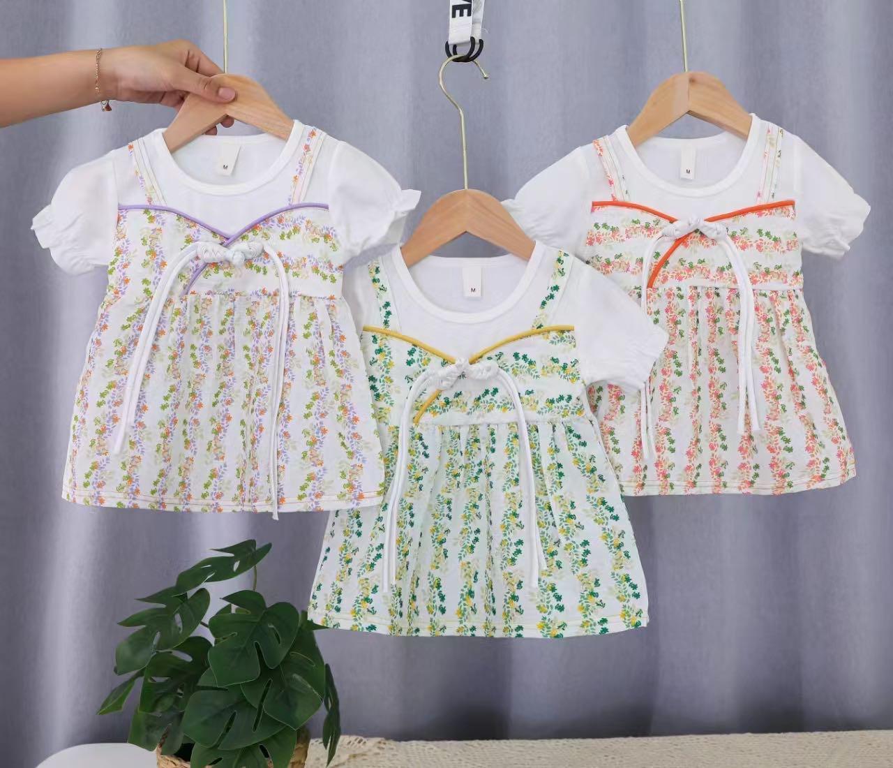 Girls Clean Fit Dress