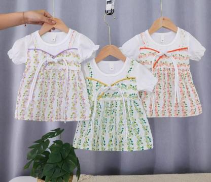 Girls Clean Fit Dress