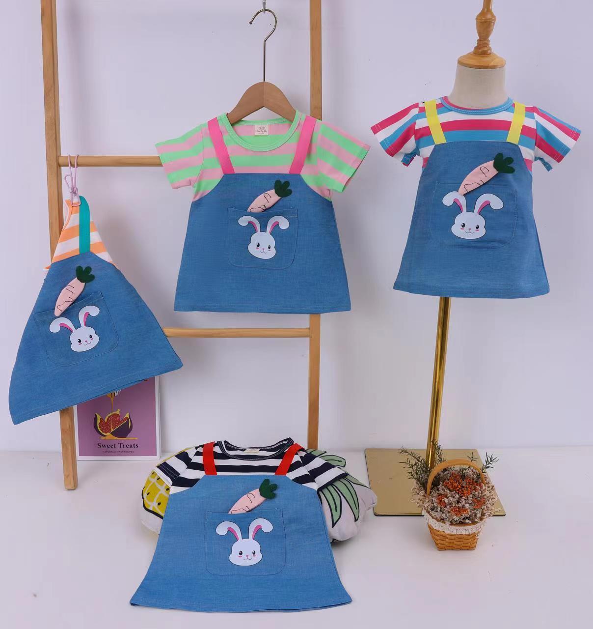 Girls Classic Summer Dress