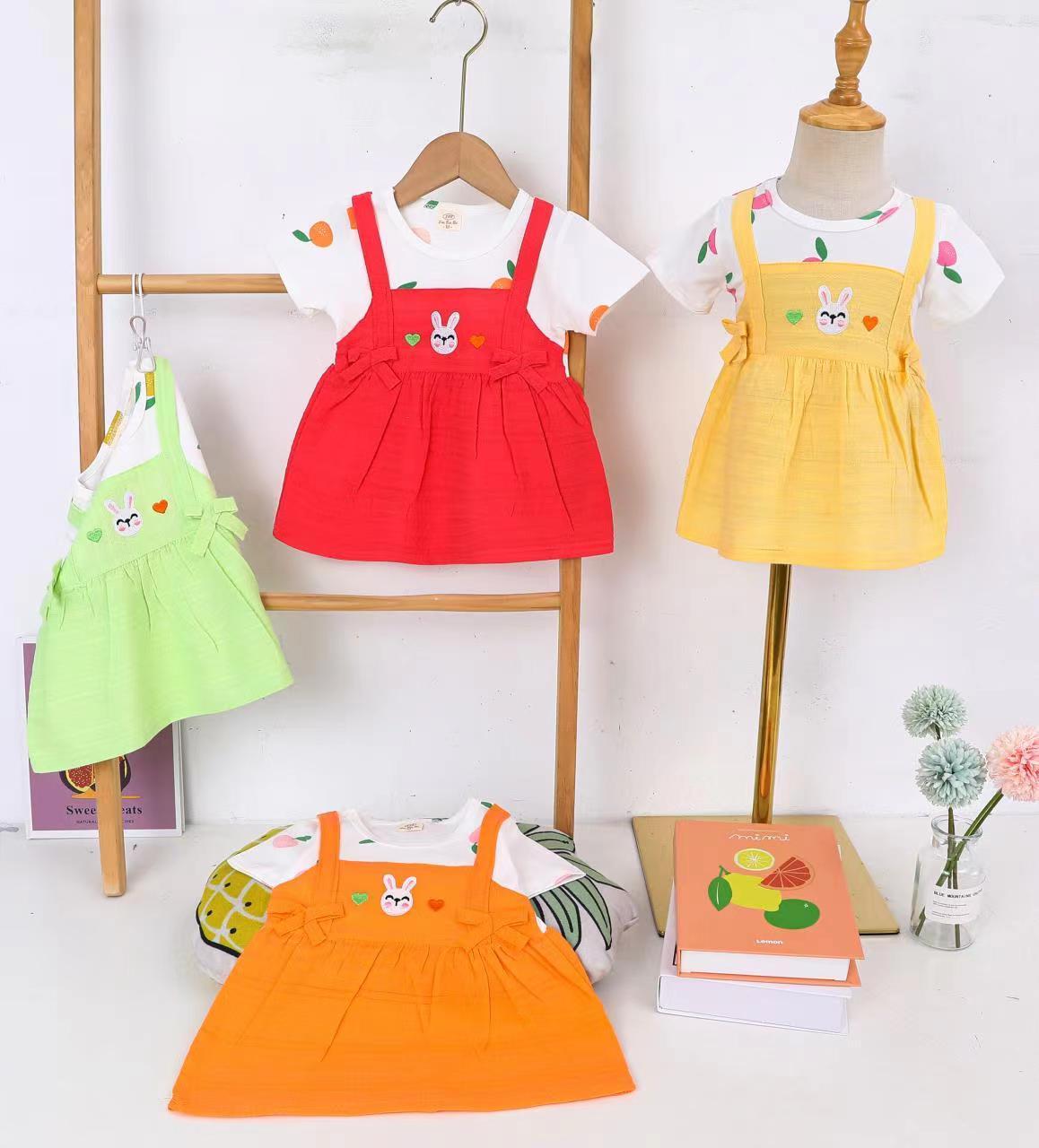 Girls Cool Summer Dress