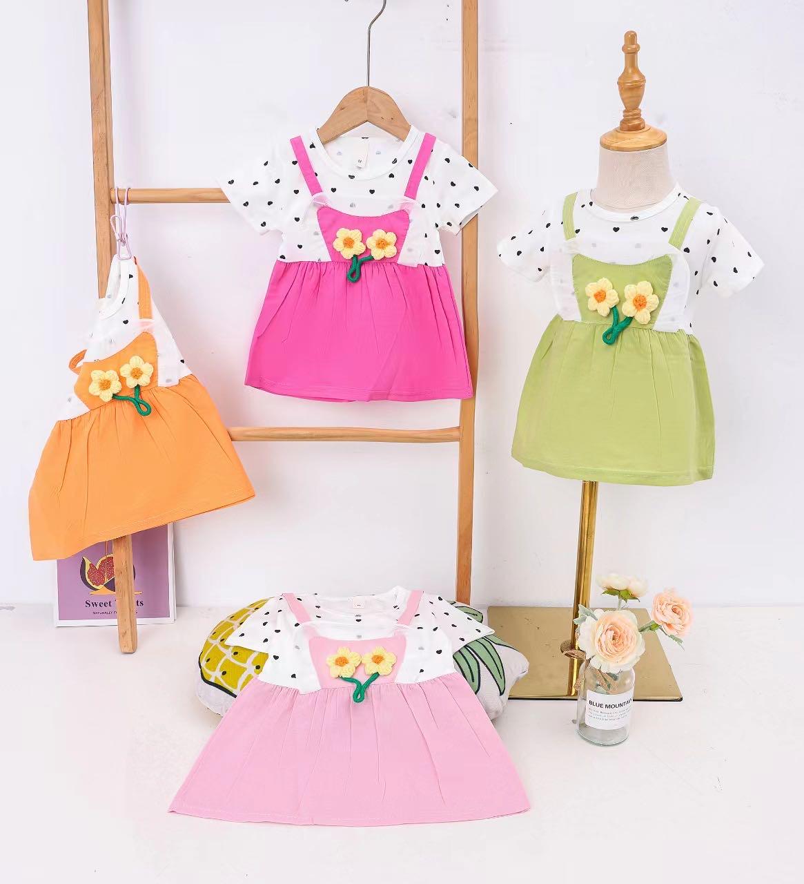 Girls Minimal Summer Dress